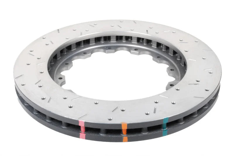 DBA Front Series Drilled & Slotted Ring fits 2006-2008 Cadillac XLR / 2008 2009 Cadillac XLR PLATINUM / 2006-2009 Cadillac...