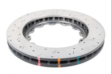 Load image into Gallery viewer, DBA Front Series Drilled &amp; Slotted Ring fits 2006-2008 Cadillac XLR / 2008 2009 Cadillac XLR PLATINUM / 2006-2009 Cadillac...