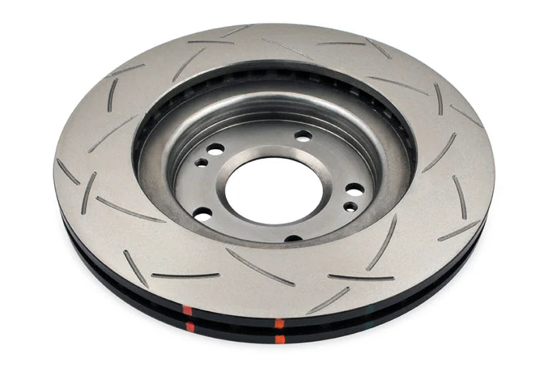 DBA Front Slotted 4000 Series Rotor fits Mitsubishi Evolution IV / 2004-2014 Mitsubishi Lancer / 2005-2006 Mitsubishi Outl...