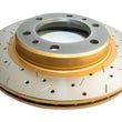 Load image into Gallery viewer, DBA Front Slotted &amp; Cross Drilled 4000 XS Series Rotor fits 1983-1989 Toyota Land Cruiser - Main Product View