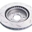 Load image into Gallery viewer, DBA Front Slotted Series Slotted Rotor fits 2019 Lexus UX200 / 2019-2023 Lexus UX250H / 2021 2022 Toyota Avalon Hybrid / 2...