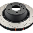 Load image into Gallery viewer, DBA Front Slotted Street Series Rotor fits 2005 Holden Commodore - Side View