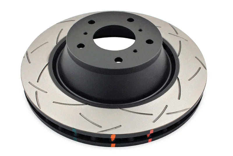 DBA Front Slotted Street Series Rotor fits 2005 Holden Commodore - Side View