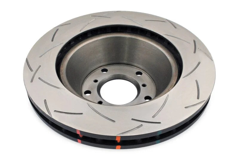 DBA Front Slotted Street Series Rotor fits 2005 Holden Commodore - Back View