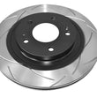 Load image into Gallery viewer, DBA Front Slotted Street T2 Series KP Rotor fits 2005-2006 Mitsubishi Outlander - Main Product View