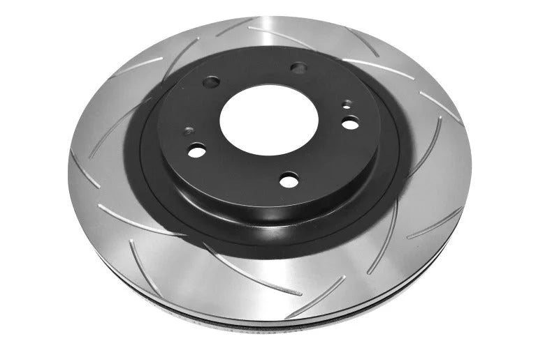 DBA Front Slotted Street T2 Series KP Rotor fits 2005-2006 Mitsubishi Outlander - Main Product View