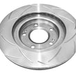 Load image into Gallery viewer, DBA Front Slotted Street T2 Series KP Rotor fits 2005-2006 Mitsubishi Outlander - Back View