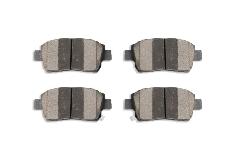DBA Front Street Series Brake Pads (Excl EV) fits 2012 2015 Scion iQ / 2004-2006 Scion xA / 2004-2006 Scion xB / 2000 Toyo...