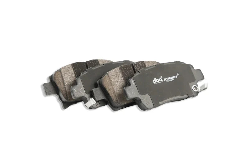 DBA Front Street Series Brake Pads (Excl EV) fits 2012 2015 Scion iQ / 2004-2006 Scion xA / 2004-2006 Scion xB / 2000 Toyo...