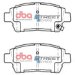 Load image into Gallery viewer, DBA Front Street Series Brake Pads (Excl EV) fits 2012 2015 Scion iQ / 2004-2006 Scion xA / 2004-2006 Scion xB / 2000 Toyo...