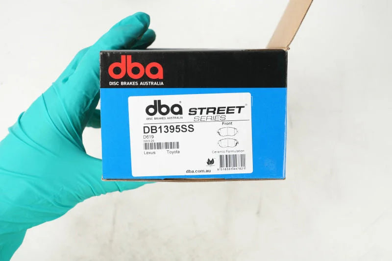 DBA Front Street Series Brake Pads fits 1993-2005 Lexus GS300 / 1998-2000 Lexus GS400 / 2001-2005 Lexus GS430 / 2001-2005 ...