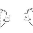 Load image into Gallery viewer, DBA Front Street Series Brake Pads fits 1993-2005 Lexus GS300 / 1998-2000 Lexus GS400 / 2001-2005 Lexus GS430 / 2001-2005 ...