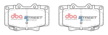 Load image into Gallery viewer, DBA Front Street Series Brake Pads fits 1996-1997 Lexus LX450 / 1990-1997 Toyota Land Cruiser - Additional View 6