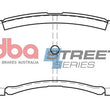 Load image into Gallery viewer, DBA Front Street Series Brake Pads fits 1998-2002 Subaru Forester / 1998-2003 Subaru Impreza / 1997-2002 Subaru Legacy / 2...