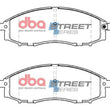 Load image into Gallery viewer, DBA Front Street Series Brake Pads fits 2000-2004 Nissan Frontier 6 Cyl RWD / Xterra - Additional View 5