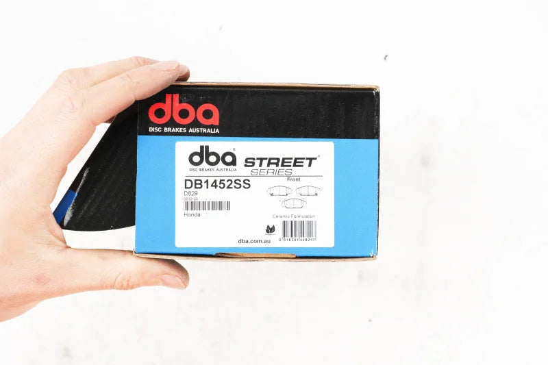 DBA Front Street Series Brake Pads fits 2002-2006 Acura RSX / 2006-2008 Honda Civic DX / 2008 Honda Civic Mugen Si / 2000-...