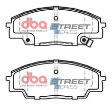 Load image into Gallery viewer, DBA Front Street Series Brake Pads fits 2002-2006 Acura RSX / 2006-2008 Honda Civic DX / 2008 Honda Civic Mugen Si / 2000-...