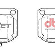 Load image into Gallery viewer, DBA Front Street Series Brake Pads fits 2006-2007 Subaru Impreza 2.5I / WRX STI LIMITED - Installation View
