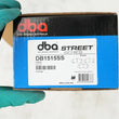 Load image into Gallery viewer, DBA Front Street Series Brake Pads fits 2006-2011 Acura CSX - Side View