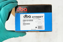 Load image into Gallery viewer, DBA Front Street Series Brake Pads fits 2006-2011 Acura CSX - Side View