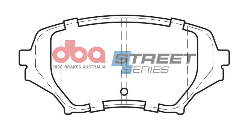 DBA Front Street Series Brake Pads fits 2006-2015 Mazda Mx-5 Miata - Additional View 5