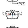 Load image into Gallery viewer, DBA Front Street Series Brake Pads fits 2008-2015 Audi TT / TT Quattro / TT Quattro Premium Plus - Installation View