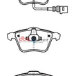 Load image into Gallery viewer, DBA Front Street Series Brake Pads fits 2008-2015 Audi TT / TT Quattro / TT Quattro Premium Plus - Installation View