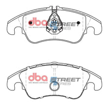 Load image into Gallery viewer, DBA Front Street Series Brake Pads fits 2008-2018 Audi A4 / A4 Quattro / A5 / A5 Quattro / A6 / A6 Quattro / A7 Quattro / ...