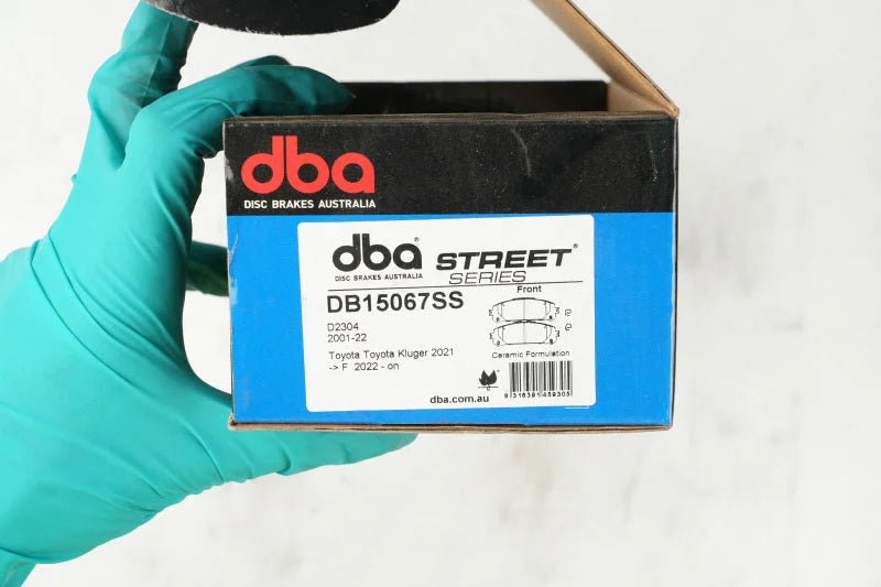DBA Front Street Series Brake Pads fits 2020-2022 Toyota Highlander / 2022 Toyota Highlander Hybrid Bronze Edition / 2021-...
