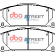 Load image into Gallery viewer, DBA Front Street Series Brake Pads fits 2020-2022 Toyota Highlander / 2022 Toyota Highlander Hybrid Bronze Edition / 2021-...