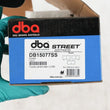 Load image into Gallery viewer, DBA Front Street Series Brake Pads fits 2022 Lexus LX600 - Side View