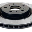 Load image into Gallery viewer, DBA Front Street Series OE Drilled &amp; Slotted Rotor (w/Sport Package) fits 2015-2020 Mercedes-Benz C300 / 2016-2018 Mercede...