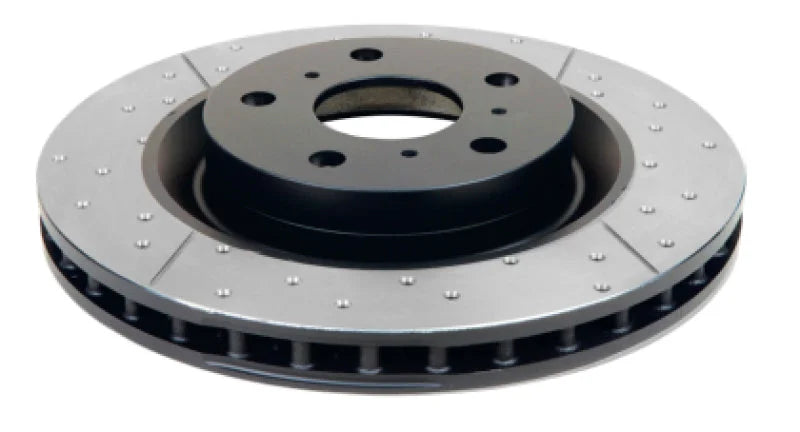 DBA Front Street Series OE Drilled & Slotted Rotor (w/Sport Package) fits 2015-2020 Mercedes-Benz C300 / 2016-2018 Mercede...