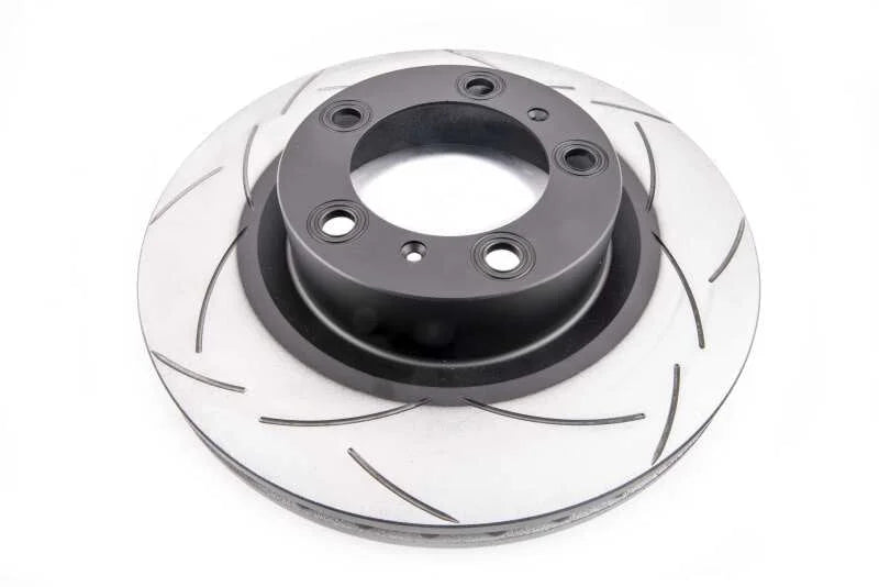 DBA Front Street Series Slotted Rotor (w/Iron Rotor / Excl Turbo Look) fits 2009-2016 Porsche 911 Carrera 4 / 2014-2015 Po...