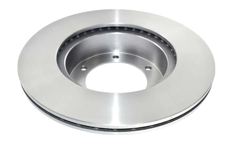 DBA Front Street Series Standard Rotor fits 1989-1991 Toyota 4RUNNER - Side View