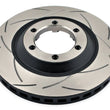 Load image into Gallery viewer, DBA Front Survival T2 Slotted Rotors (Reverse Mount) fits 2003-2007 Holden Rodeo 4X4 - Main Product View