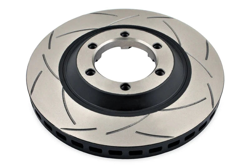 DBA Front Survival T2 Slotted Rotors (Reverse Mount) fits 2003-2007 Holden Rodeo 4X4 - Main Product View