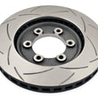 Load image into Gallery viewer, DBA Front Survival T2 Slotted Rotors (Reverse Mount) fits 2003-2007 Holden Rodeo 4X4 - Back View