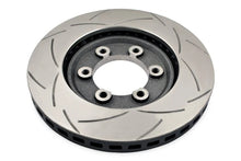 Load image into Gallery viewer, DBA Front Survival T2 Slotted Rotors (Reverse Mount) fits 2003-2007 Holden Rodeo 4X4 - Back View