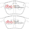 Load image into Gallery viewer, DBA Front XP Performance Brake Pads fits 2003-2010 Volvo S60 / XC90 (w/316mm Front Rotor) - Additional View 7