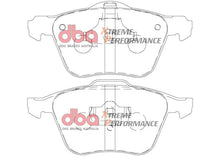 Load image into Gallery viewer, DBA Front XP Performance Brake Pads fits 2003-2010 Volvo S60 / XC90 (w/316mm Front Rotor) - Additional View 7