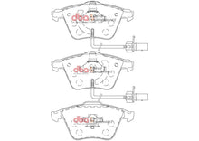 Load image into Gallery viewer, DBA Front XP Performance Brake Pads fits 2008-2015 Audi TTS / TT Quattro / TT Quattro Premium Plus - Installation View