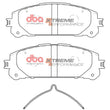 Load image into Gallery viewer, DBA Front XP Performance Brake Pads fits 2020-2022 Toyota Highlander / 2022 Toyota Highlander Hybrid Bronze Edition / 2021...