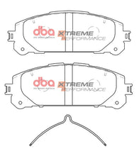 Load image into Gallery viewer, DBA Front XP Performance Brake Pads fits 2020-2022 Toyota Highlander / 2022 Toyota Highlander Hybrid Bronze Edition / 2021...