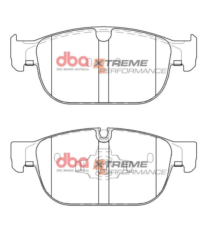 DBA Front XP Performance Brake Pads fits 2022-2023 Volvo C40 / 2019 Volvo S60 / 2017-2022 Volvo S90 / 2019-2021 Volvo V60 ...