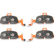 Load image into Gallery viewer, DBA Front XP Performance Brake Pads (w/318mm front Rotor) fits Audi A4 / 2018 Audi A4 Quattro / 2018 Audi A5 Sportback / 2...