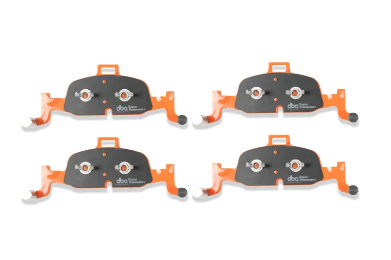 DBA Front XP Performance Brake Pads (w/318mm front Rotor) fits Audi A4 / 2018 Audi A4 Quattro / 2018 Audi A5 Sportback / 2...