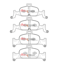 Load image into Gallery viewer, DBA Front XP Performance Brake Pads (w/318mm front Rotor) fits Audi A4 / 2018 Audi A4 Quattro / 2018 Audi A5 Sportback / 2...