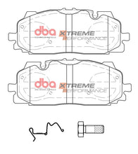 Load image into Gallery viewer, DBA Front XP Performance Brake Pads (w/375mm Front Rotor) fits Audi A8 / 2020 Audi Q5 PHEV / 2018 Audi Q7 / 2018 Audi RS5 ...