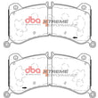 Load image into Gallery viewer, DBA Front XP Performance Brake Pads (w/400mm Front Rotor) fits 2019-2021 Audi E-Tron Quattro / Sportback Premium / Premium...